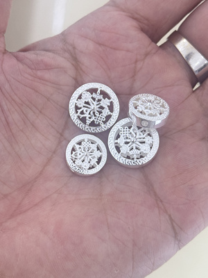 佛珠手串凤眼金刚星月菩提背云