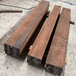 美国黑胡桃木板FAS级毛料板材5公分30公分宽板桌面原木拼板