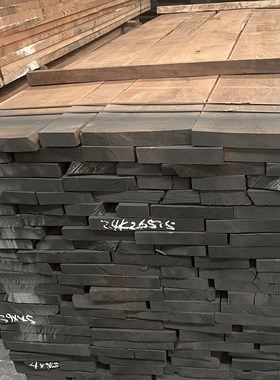 美国黑胡桃原木板45厚家具烘干原木板材 北美FAS级 SUP级 普一