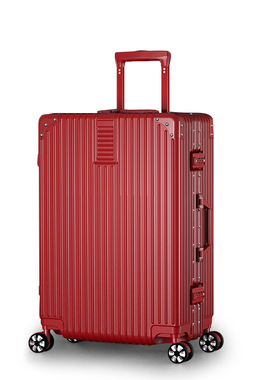 陪嫁箱结婚行李箱女红色拉杆箱新娘婚礼旅行密码箱嫁妆子母皮箱子