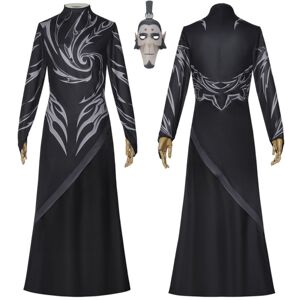 哪吒2魔童闹海儿童申公豹COS衣服