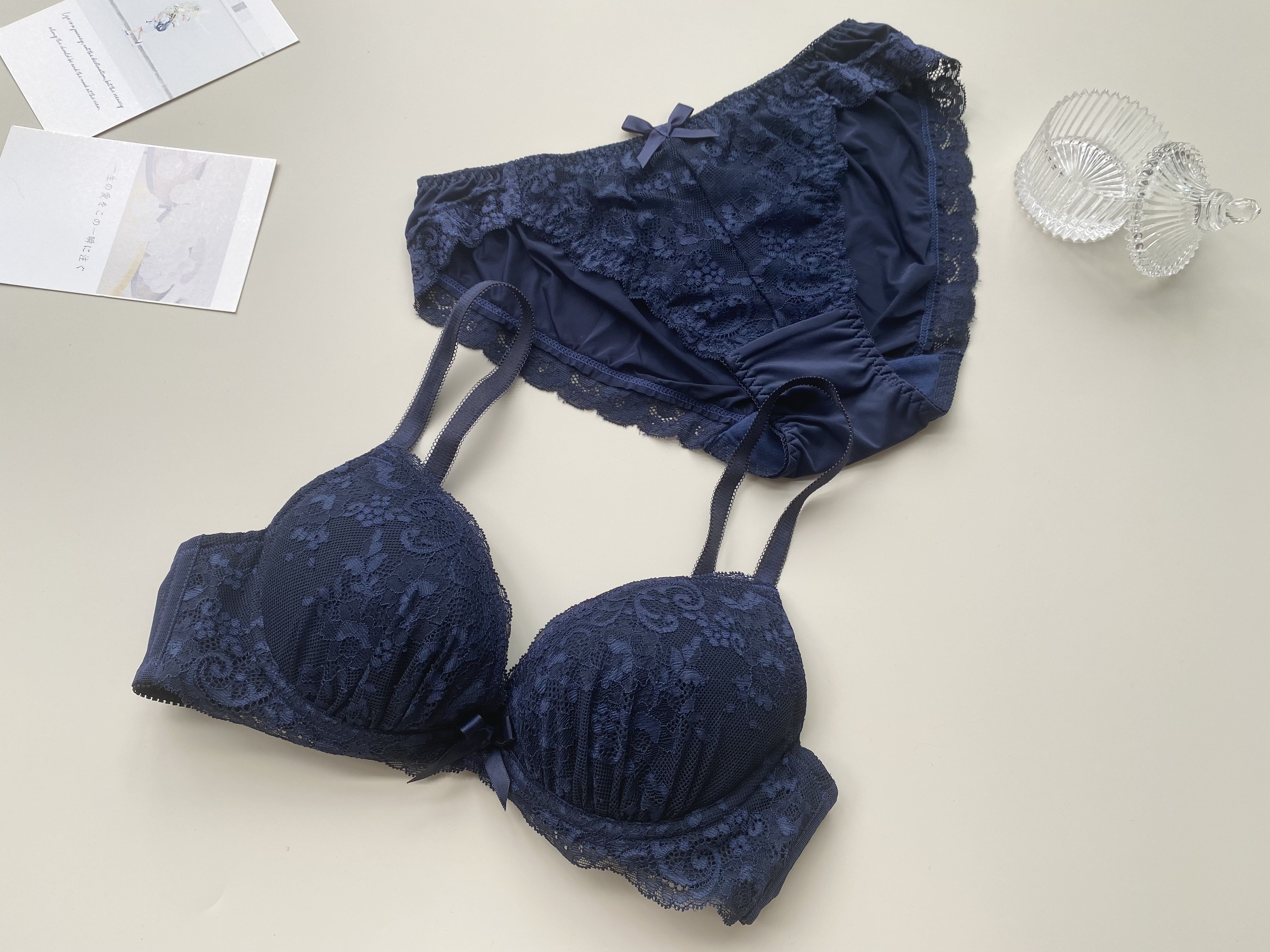 小胸水滴圆盘12日单大罩杯薄杯低鸡心内衣套装6570B75BEFGH大底盘