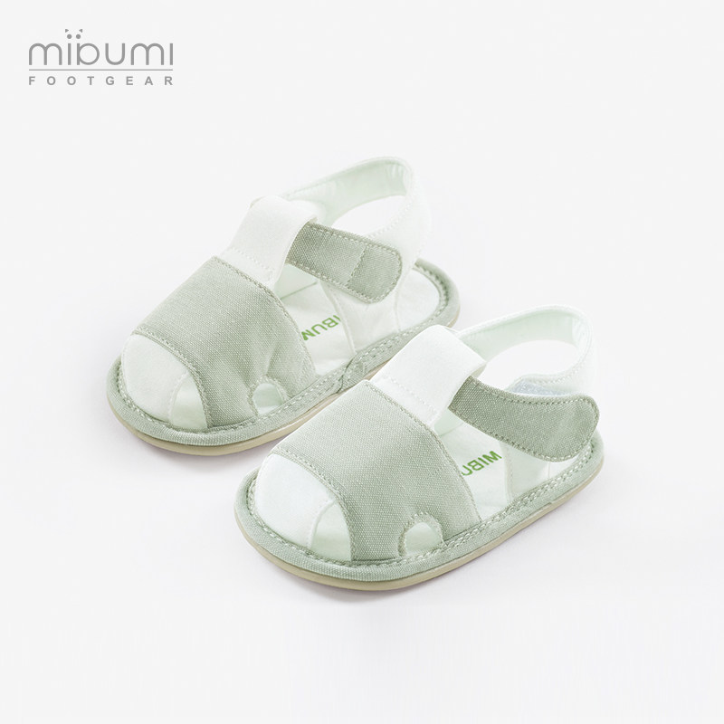Mibu baby prewalker  soft sole men and women baby Sandals 0 non-slip 6-121 shoesin the Shoes/Baby Shoes/Parent-child shoes , Toddler shoes/Baby shoes before step  category - from Buy2taobao.com to provide professional Taobao agent buy service
