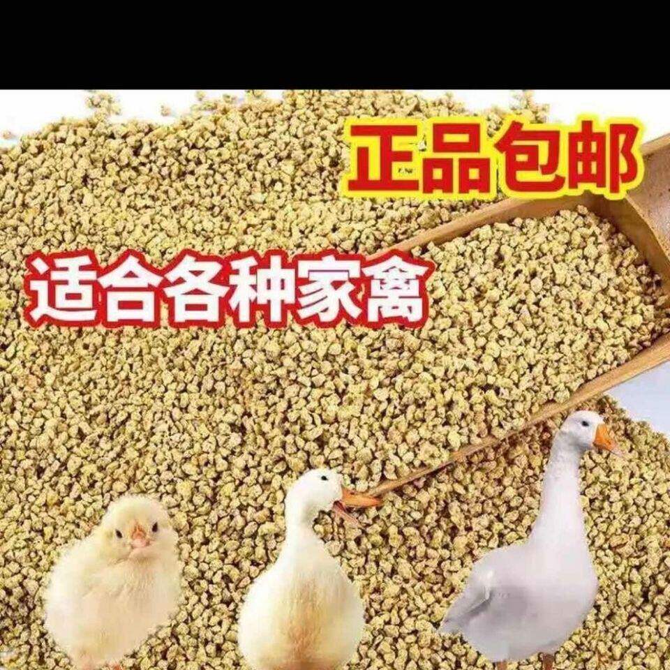 通用饲料小鸡小鸭小鹅鸟