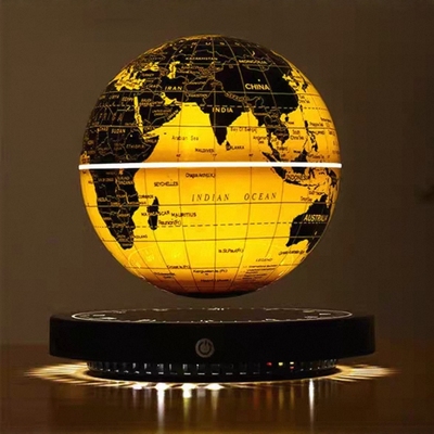 悬浮地球摆件神奇创意客厅装饰灯