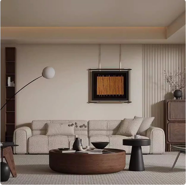 田媛美家饰客厅新中式挂件装饰