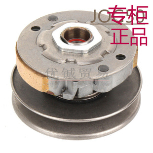 两冲发动机配件JOG50离合器 皮带轮 XH90从动轮 JOG50踏板车配件