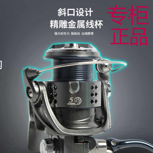 RYOBI/利优比DYPCT砥派渔线轮高强度泛用鱼轮轻量化纺车轮无间隙