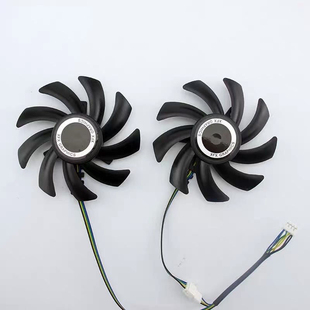 480 包邮 560D 570 战狼版 XFX 黑狼版 讯景 显卡风扇 580 470