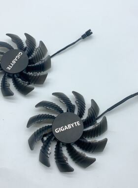技嘉GV-N950WF2CN-2GD GV-N960显卡散热风扇 直径7.5cm 孔距4cm