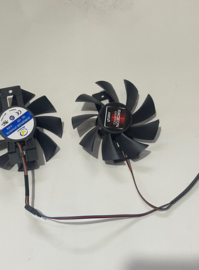 全新磐镭RX5600XT 5700XT 8G显卡散热风扇通用代替版风扇