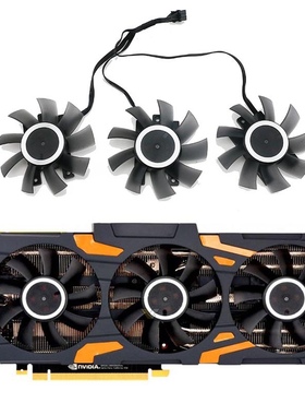 Inno3d 映众 RTX 2070s 2080 2080s 2080ti显卡散热风扇CF-12815S