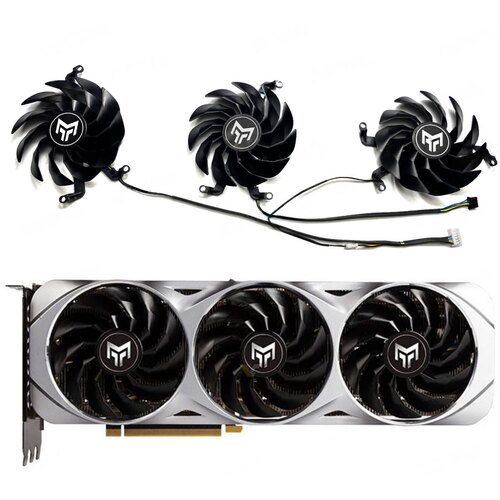 全新影驰RTX 3060 3070 3080 3090/ti金属大师静音显卡风扇包邮新