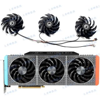 影驰RTX3060ti 3070 3070ti 3080 3080ti 3090 GAMER积木显卡风扇