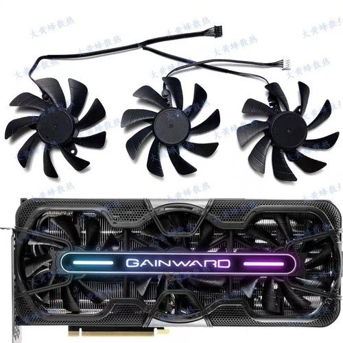 GAINWARD耕升RTX3070 3080 3090 Phantom显卡风扇TH9215B2H-PFB02