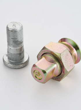 90942-02072RR适用丰田中巴考斯特汽车右后轮毂螺栓连接螺丝