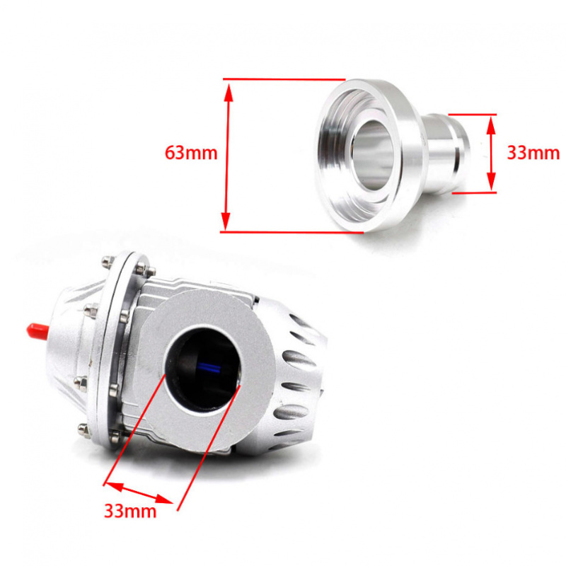 汽车改装通用SQV4四代涡轮泄