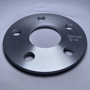 10mm 轮毂垫圈ET加宽垫片合头法兰5x130中心孔71.6mm厚3