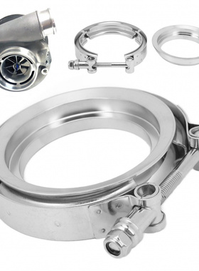 3/3.5英寸涡轮不锈钢法兰卡箍组套S369 SX-E S200 S300