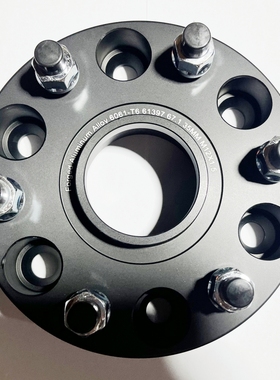 轮毂改装ET加宽法兰盘变位器6x139.7中心孔95.1mm 厚25-50mm