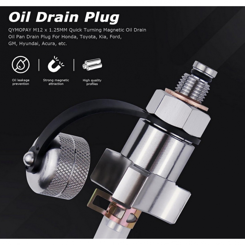 不锈钢快速放油器螺丝油底壳扭阀