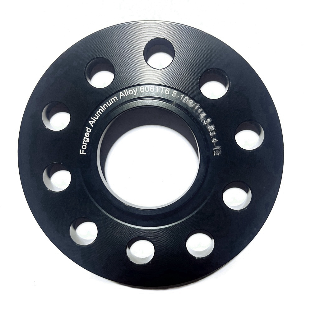 轮毂改装转换垫片合头法兰5x114.3中心60.1转73.1mm厚3-12mm