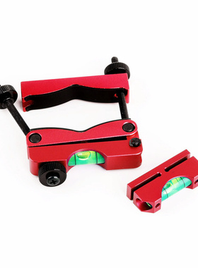 战术水平仪夹具Reticle Leveling 水平校准仪十字线校准精密工具