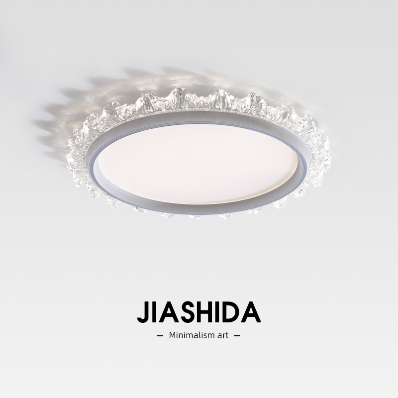 极简吸顶灯卧室灯2025年新款简约现代主卧浪漫灯轻奢高级感大气灯