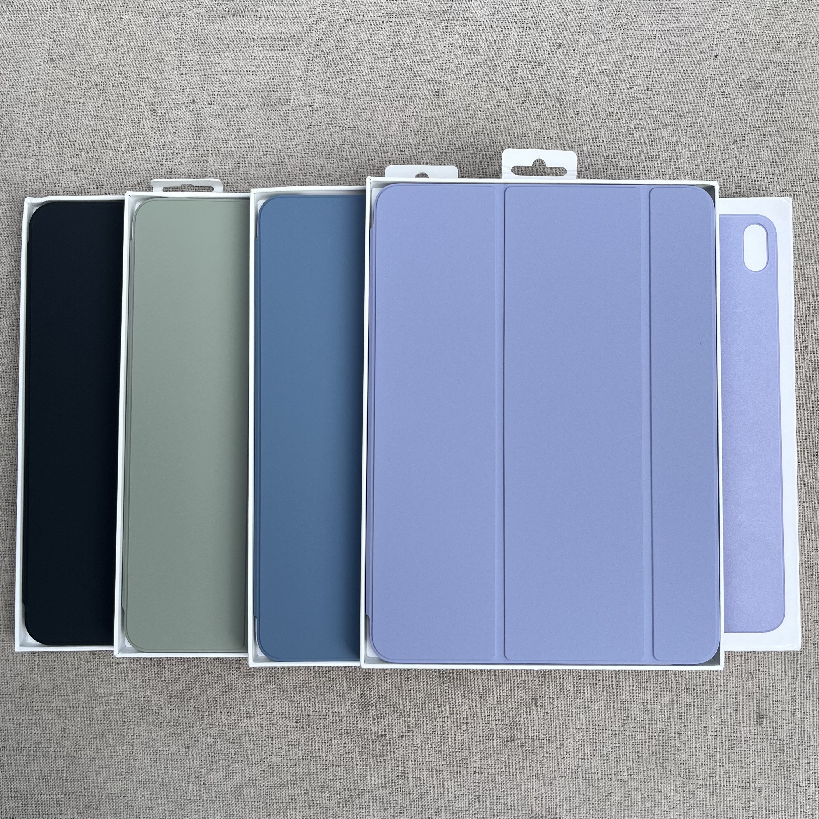 适用于苹果ipadair 11寸13寸M2M3M4原装保护壳官方智能双面夹全面屏官网磁吸保护套盖磁吸双面夹全面屏
