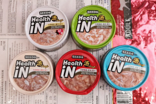SEEDS惜时health机能汤罐猫罐头鲔鱼鸡肉浇汁80克24个整箱 宠铺