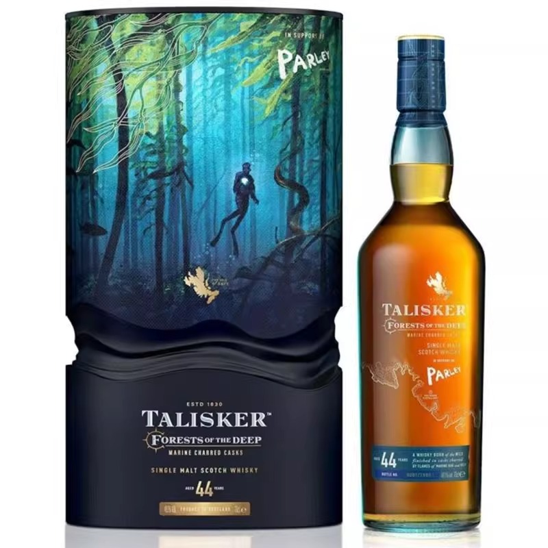 Talisker泰斯卡44年远征四海限量版单一麦芽苏格兰威士忌洋酒