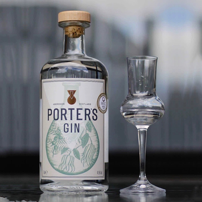 人气金典英国波特金酒PORTER'S GIN 杜松子酒柑橘香气700ML鸡尾酒