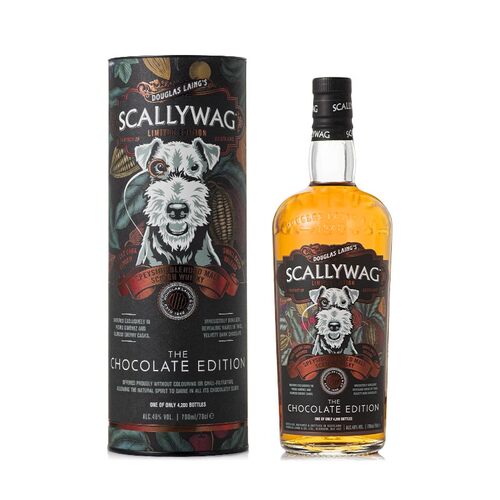 淘气鬼巧克力2023限定版道格拉斯梁scallywag调和威士忌第六版