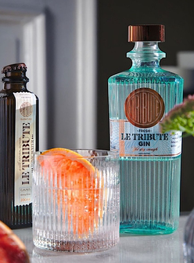 金典柑橘风味西班牙LE TRIBUTE GIN 献礼金酒汤力水700ml杜松子酒