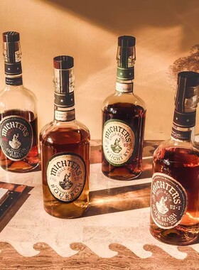 酩帝诗美国威士忌波本黑麦酸麦Michter’s US1肯塔基州进口洋酒