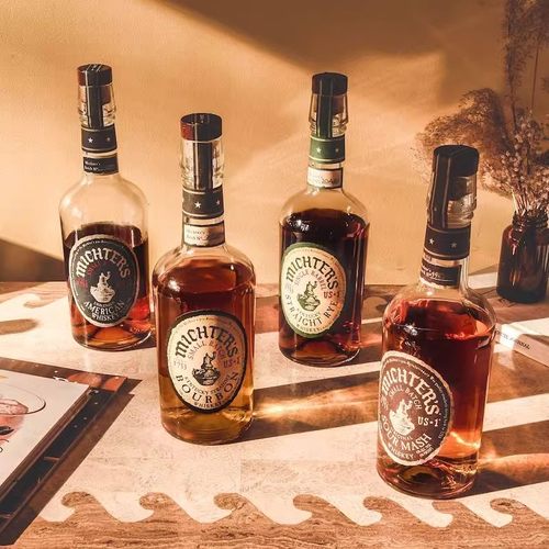 酩帝诗美国威士忌波本黑麦酸麦Michter’s US1肯塔基州进口洋酒
