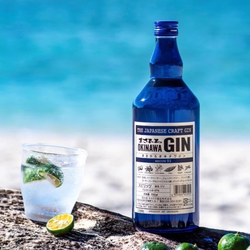 昌广冲绳1号日本手工小批量精酿金酒 Masahiro Okinawa Gin 新品