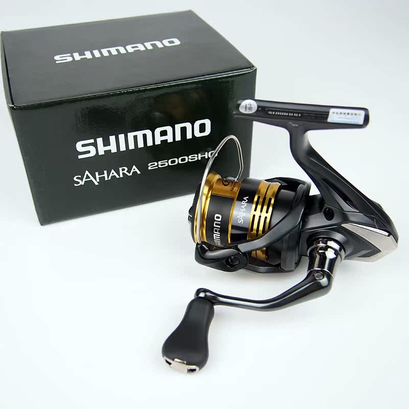 SHIMANO禧玛诺22款撒哈拉SAHARA纺车轮路亚轮鱼线轮淡海水远投轮