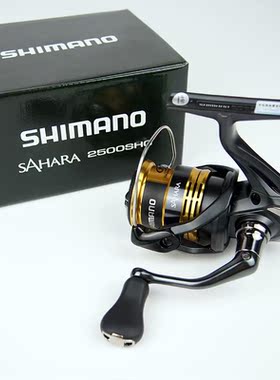 SHIMANO禧玛诺22款撒哈拉SAHARA纺车轮路亚轮鱼线轮淡海水远投轮