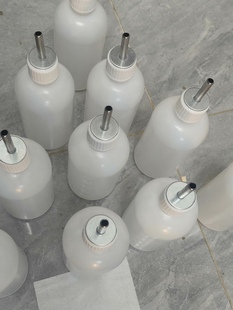 实验鼠小白鼠花枝鼠金丝熊304不锈钢滚珠水壶500毫升宠物饮水瓶