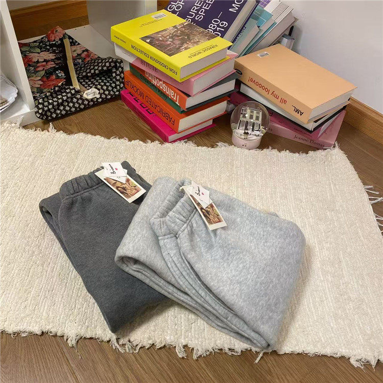 卷卷家 软厚加绒中性风两色松紧腰卫裤,童装/婴儿装/亲子装,运动裤卫裤,淘宝优惠券,粉丝福利购,淘宝优惠卷