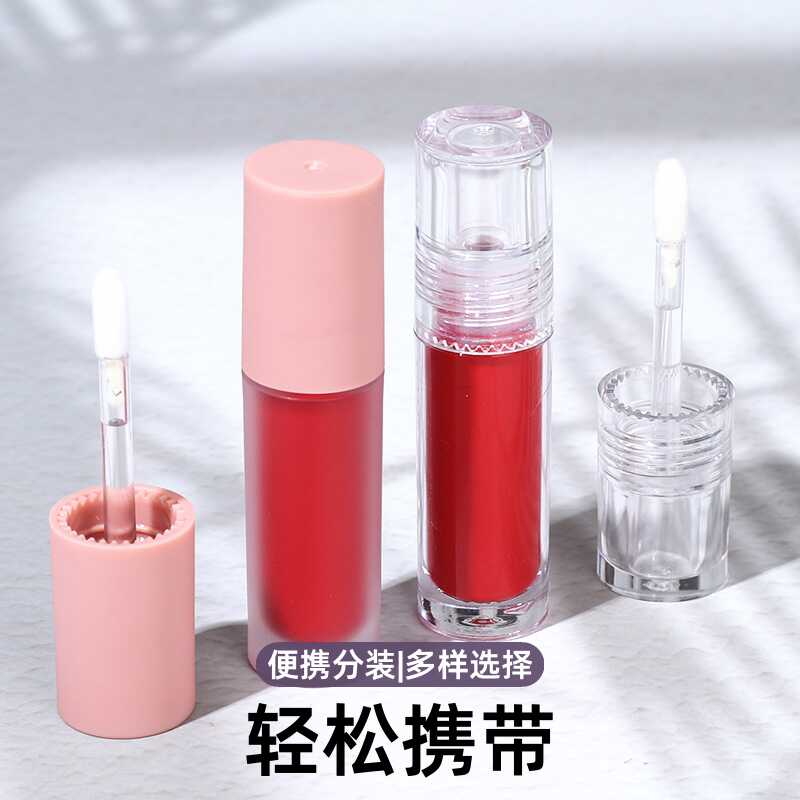 DIY唇釉小样瓶空管口红唇彩唇泥分装瓶试用装唇油唇蜜空瓶3ML包材