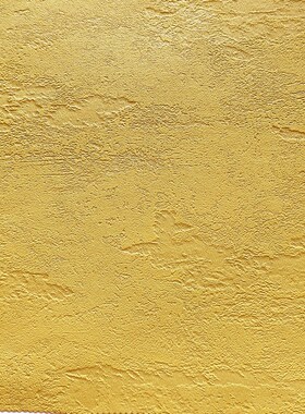 黄色硅藻泥墙布纯色素色金色艺术漆肌理纹全屋无缝简约复古黄壁布