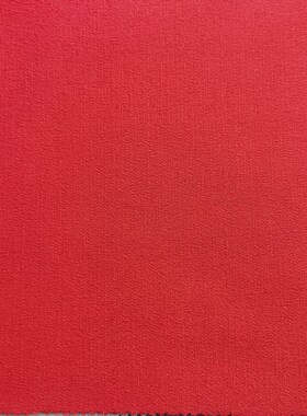 中国红无缝墙布大红色党建馆 背景布正红色国旗红旗色壁布高3.2米