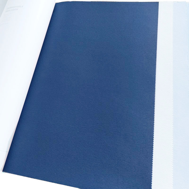 深蓝色无缝墙布公安蓝中蓝客厅电视墙印象墙背景墙警蓝色素色壁布