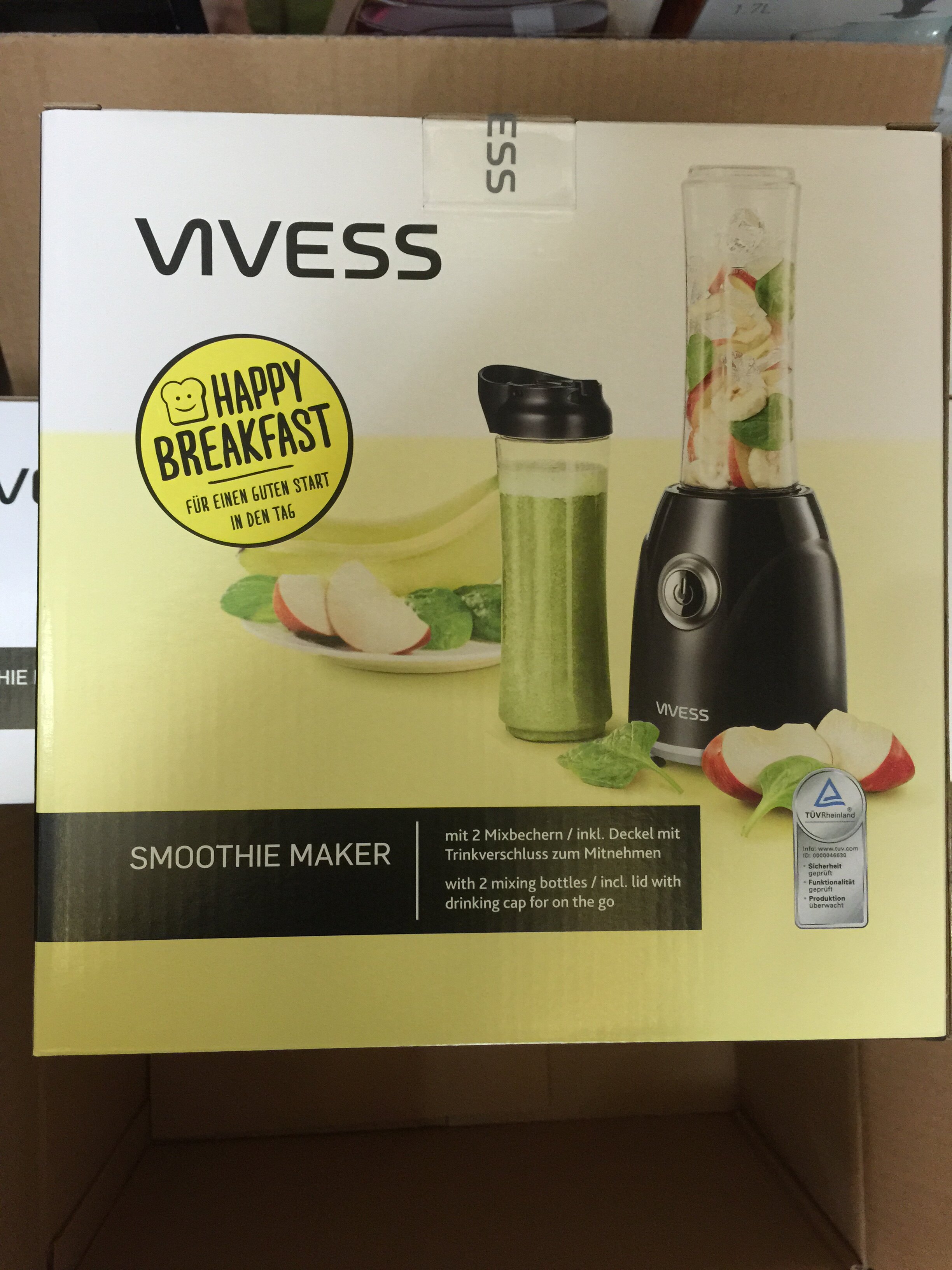 德国进口榨汁机电动果汁杯全自动小型水果便携迷你多功能家用