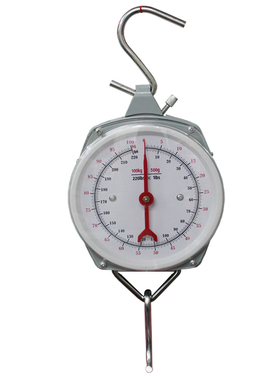 弹簧秤吊秤手提秤300公斤钩秤200KG机械吊称100公斤50公斤25公斤