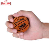 Spalding, баскетбольная высокая эластичная маленькая резиновая игрушка, фигурка