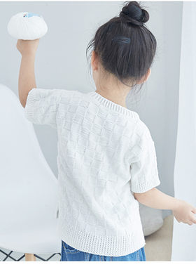 九色鹿9188新生儿纯棉线毛线儿童
