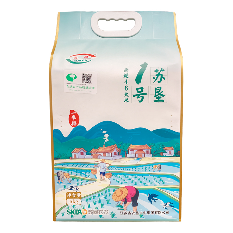 一号江苏大米苏垦南粳46品种